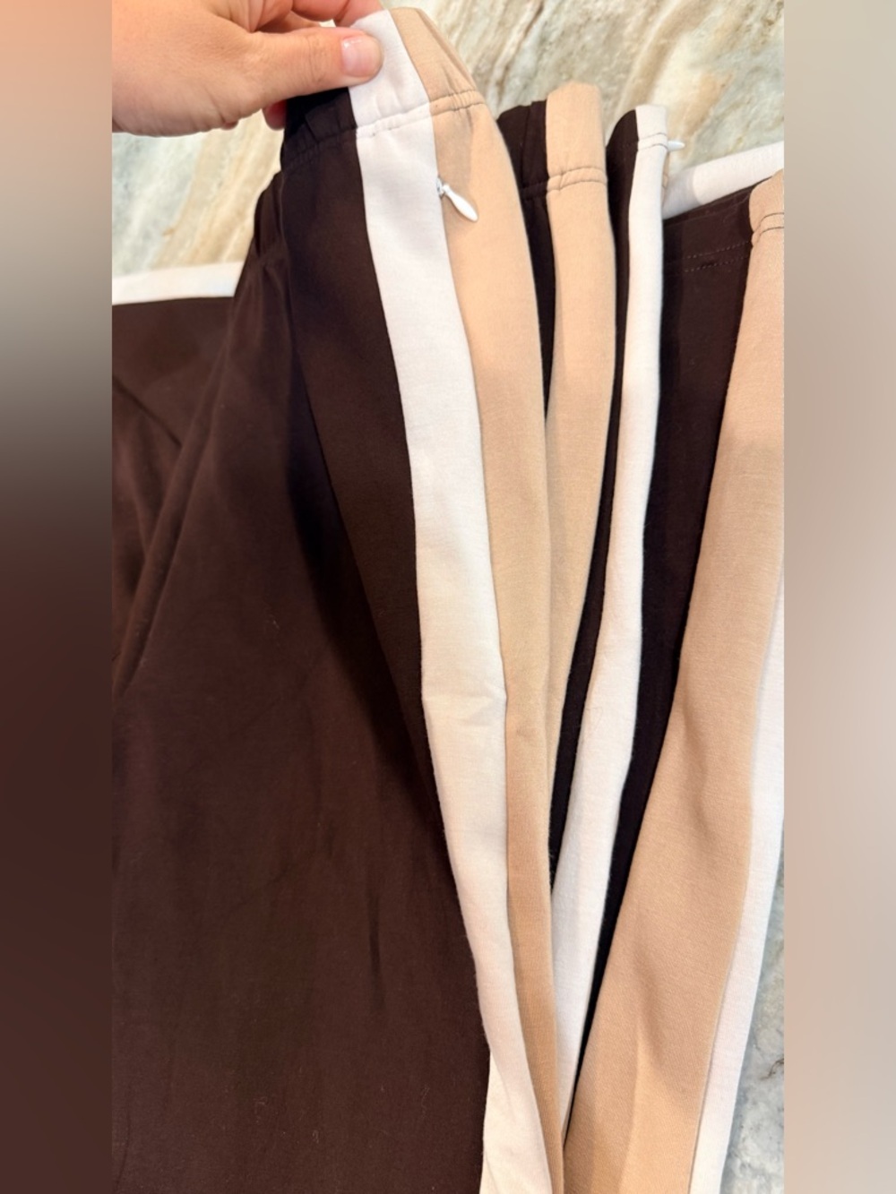 Women’s CARBON38 Bomber jacket & wide leg track pant scuba set- Size Small - Picture 11 of 12